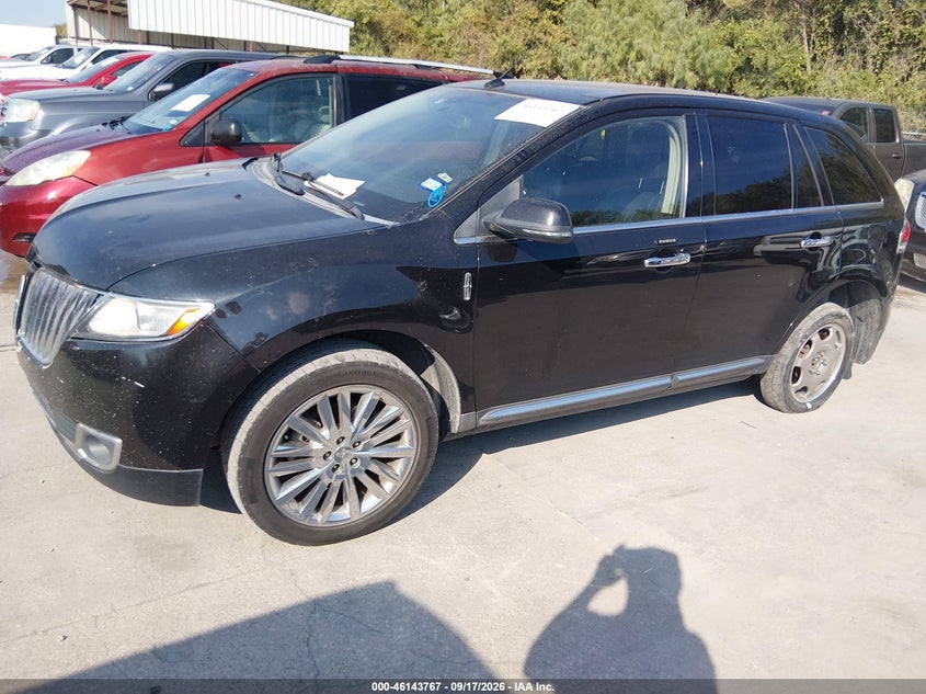 Vin: 2lmdj6jk6dbl40761, lot: 46643524, lincoln mkx 20132