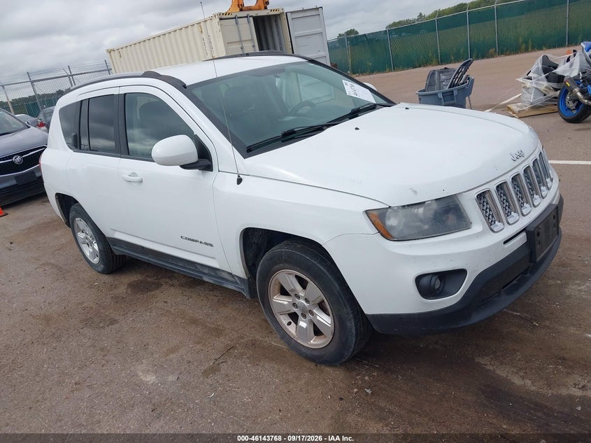 Vin: 1c4njcea3gd665967, lot: 46643525, jeep compass latitude 2016 img_1