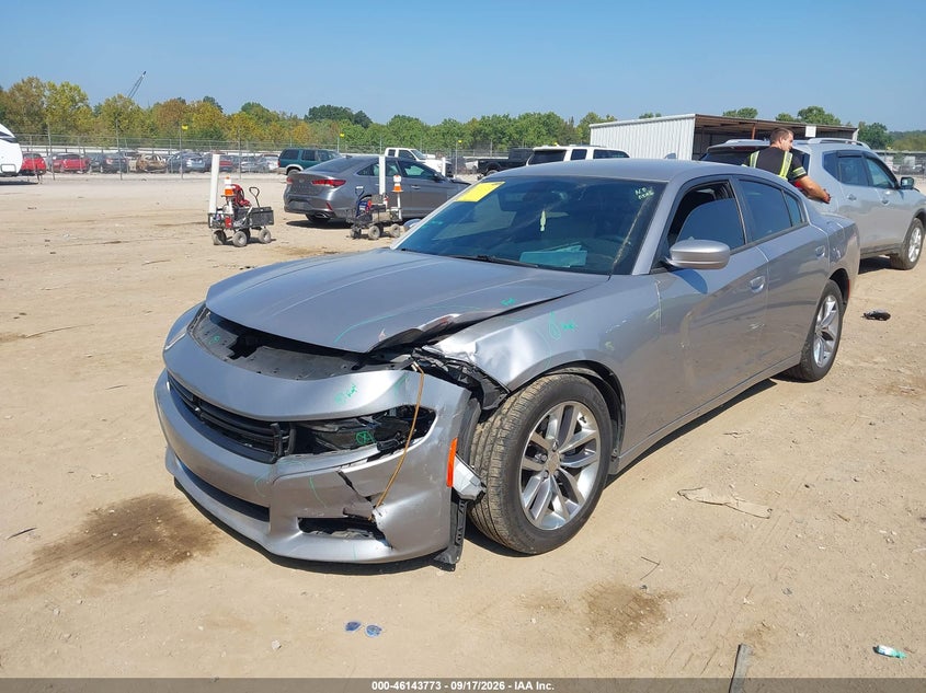 Vin: 2c3cdxhg9gh307625, lot: 46643530, dodge charger sxt 20162
