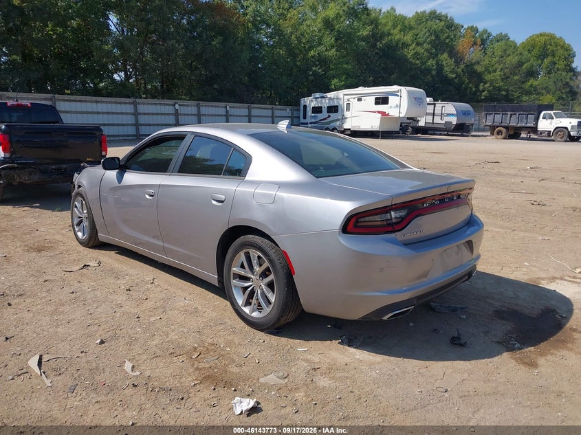 Vin: 2c3cdxhg9gh307625, lot: 46643530, dodge charger sxt 20163