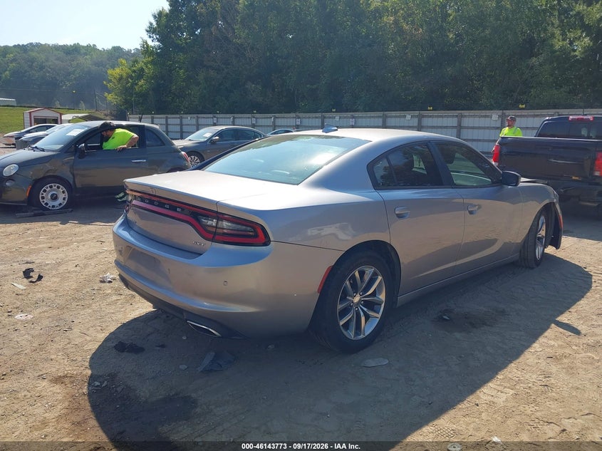 Vin: 2c3cdxhg9gh307625, lot: 46643530, dodge charger sxt 20164