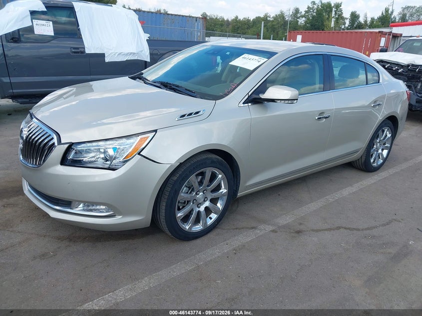 Vin: 1g4gb5g33ef131168, lot: 46643531, buick lacrosse leather group 20142