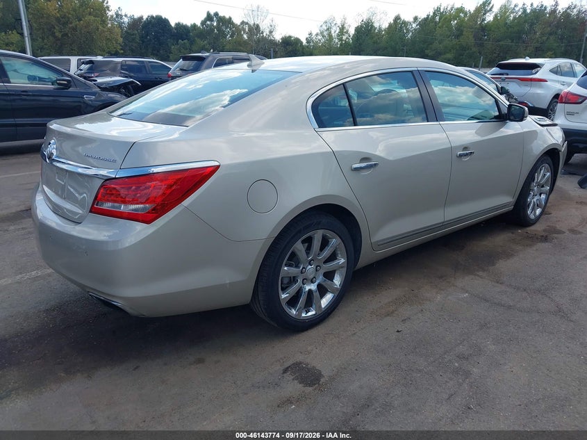Vin: 1g4gb5g33ef131168, lot: 46643531, buick lacrosse leather group 20144