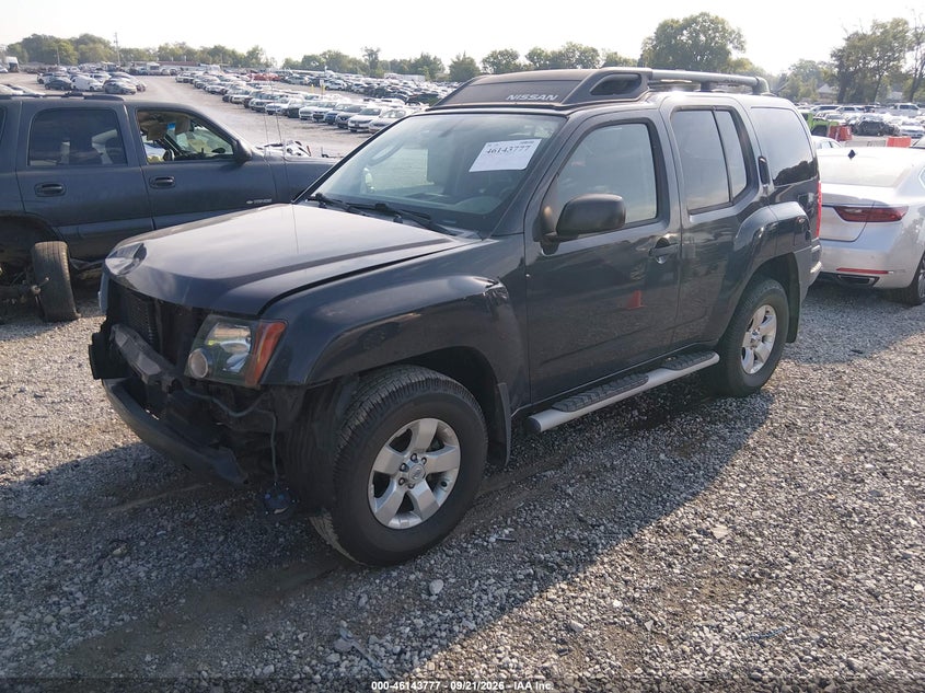 Vin: 5n1an0nw3ac519249, lot: 46643535, nissan xterra s 20102