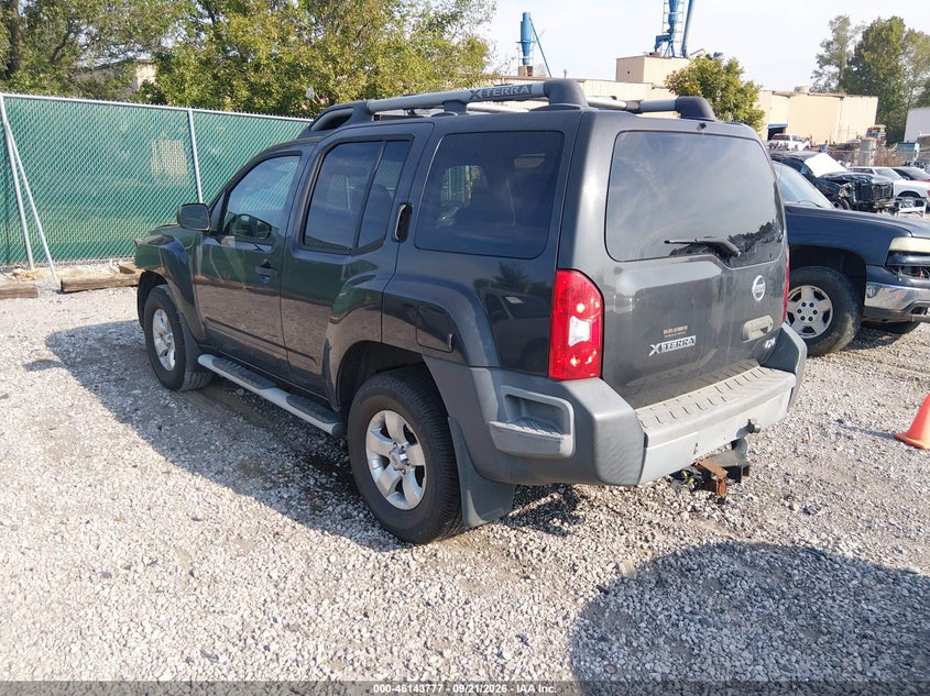 Vin: 5n1an0nw3ac519249, lot: 46643535, nissan xterra s 20103