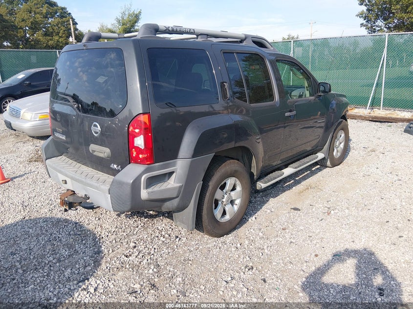 Vin: 5n1an0nw3ac519249, lot: 46643535, nissan xterra s 20104
