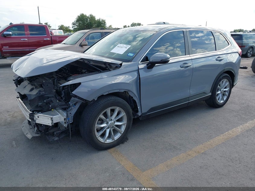 Vin: 5j6rs3h44rl008487, lot: 46643536, honda cr-v ex 2wd 20242