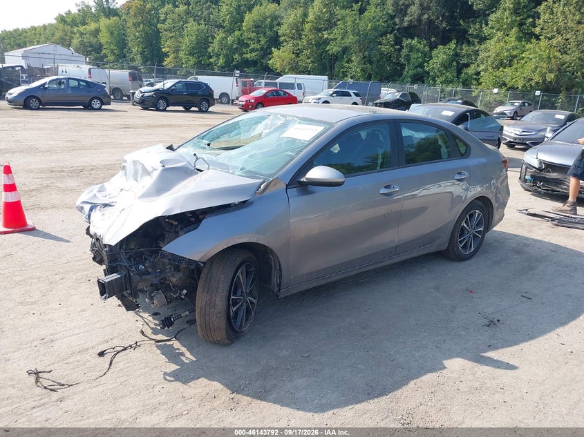 Vin: 3kpf24ad4re731323, lot: 46643549, kia forte lxs 20242