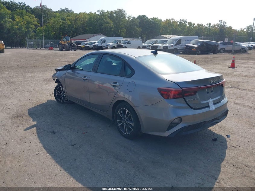Vin: 3kpf24ad4re731323, lot: 46643549, kia forte lxs 20243
