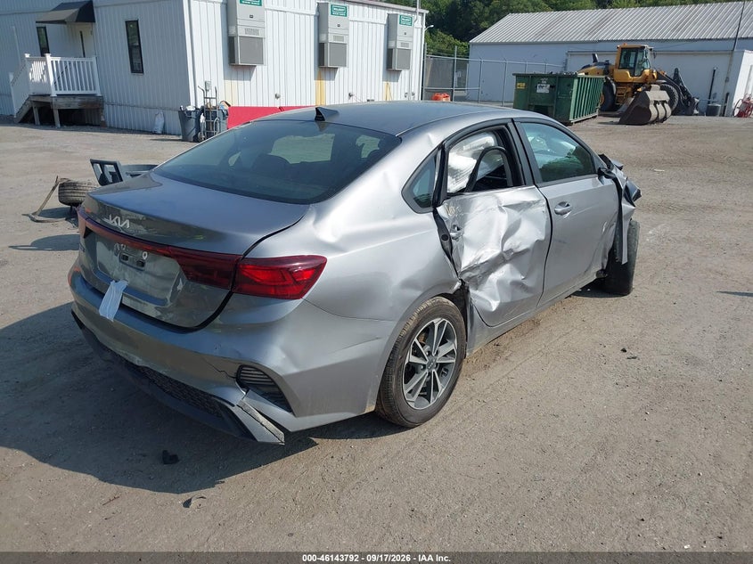 Vin: 3kpf24ad4re731323, lot: 46643549, kia forte lxs 20244