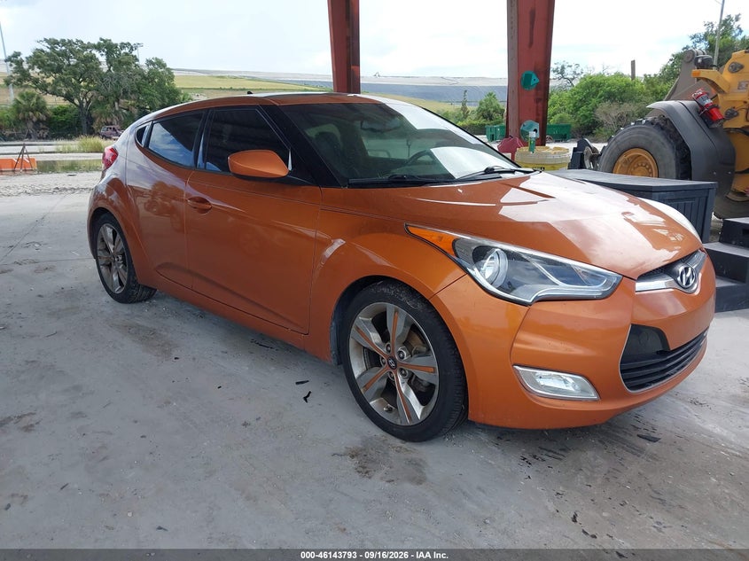 2016 HYUNDAI VELOSTER auction photo 1