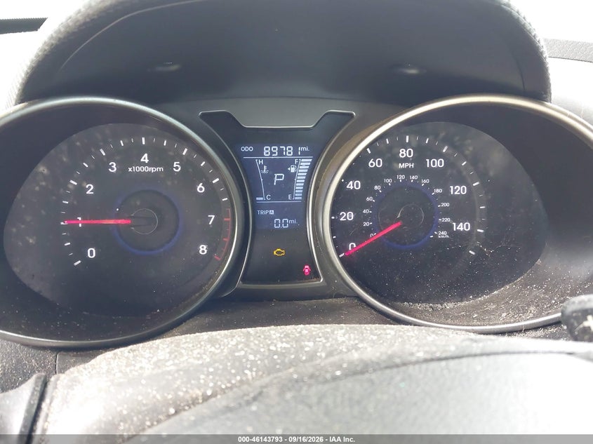 2016 HYUNDAI VELOSTER auction photo 7