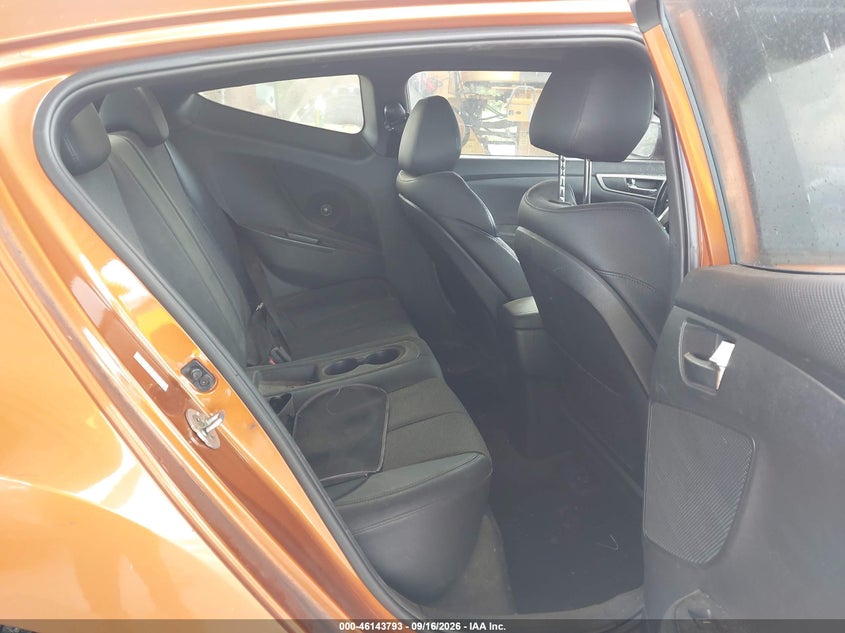 2016 HYUNDAI VELOSTER auction photo 8