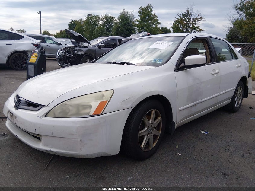 HONDA ACCORD 2004 VIN 1HGCM66534A070522