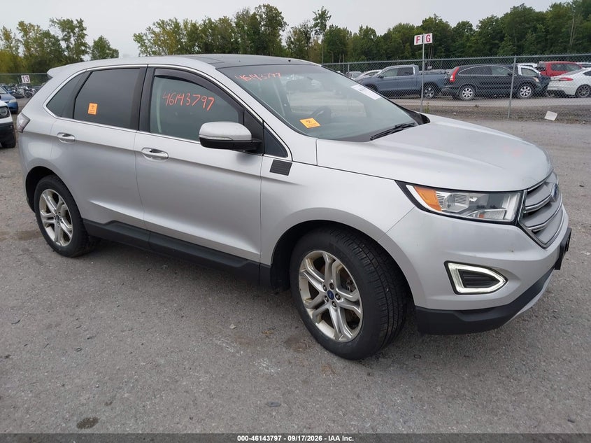 Vin: 2fmpk4k85jbb80087, lot: 46643554, ford edge titanium 2018 img_1