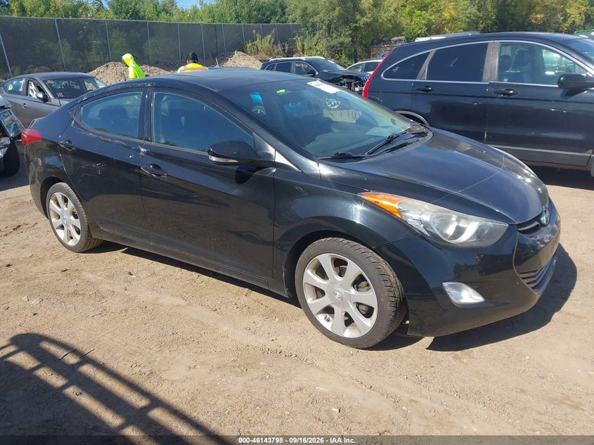 2013 HYUNDAI ELANTRA auction photo 1