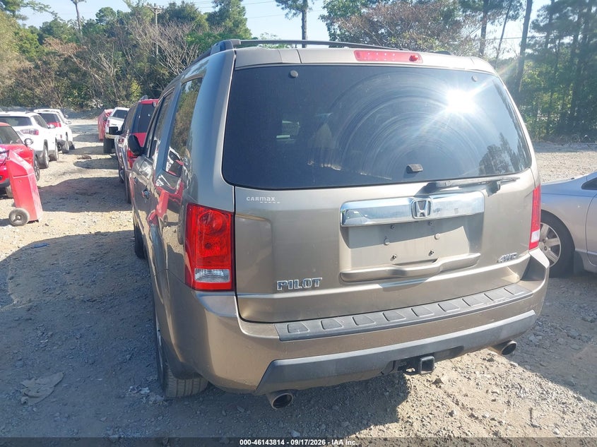 Vin: 5fnyf4h50bb017328, lot: 46643571, honda pilot ex-l 20113