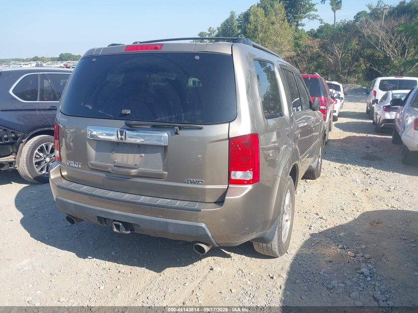 Vin: 5fnyf4h50bb017328, lot: 46643571, honda pilot ex-l 20114