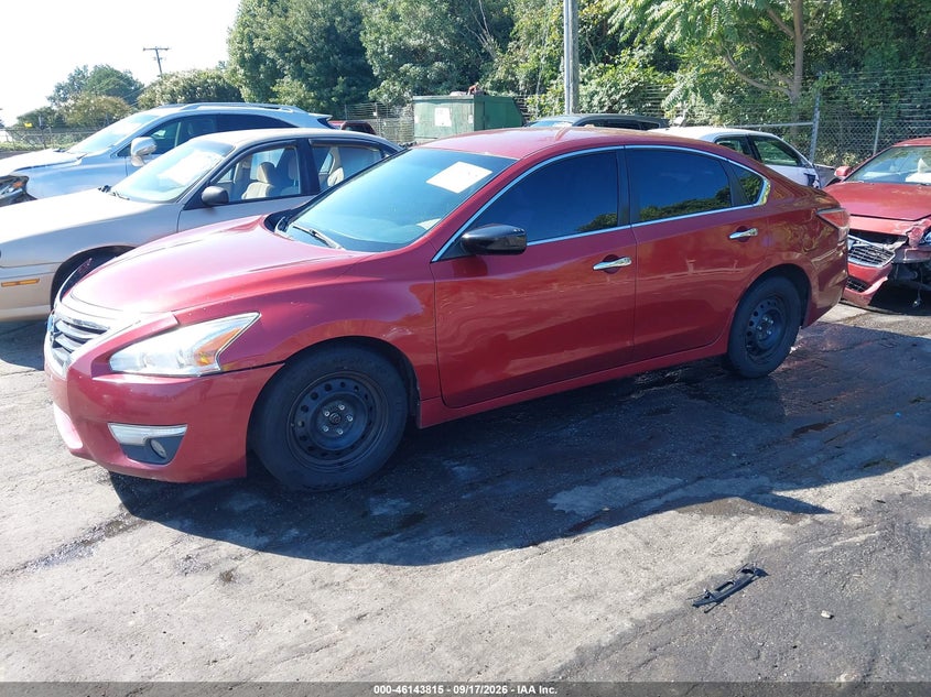 Vin: 1n4al3ap1en339228, lot: 46643572, nissan altima 2.5 s 20142