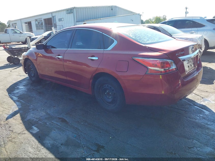 Vin: 1n4al3ap1en339228, lot: 46643572, nissan altima 2.5 s 20143