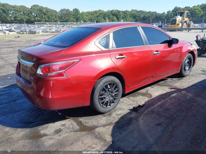 Vin: 1n4al3ap1en339228, lot: 46643572, nissan altima 2.5 s 20144