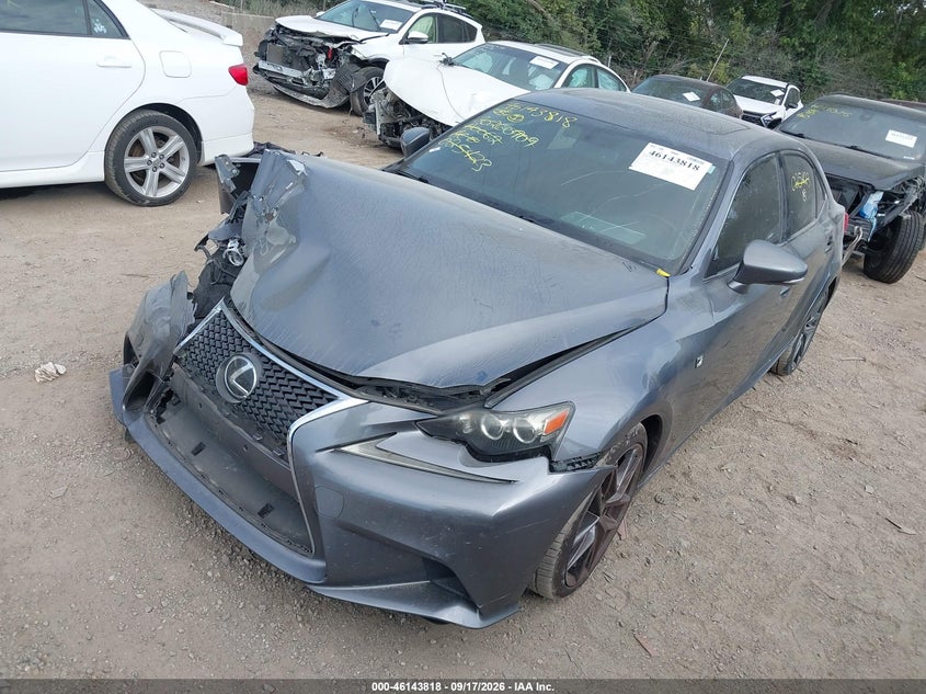 Vin: jthbf1d26e5025423, lot: 46643575, lexus is 250 20142