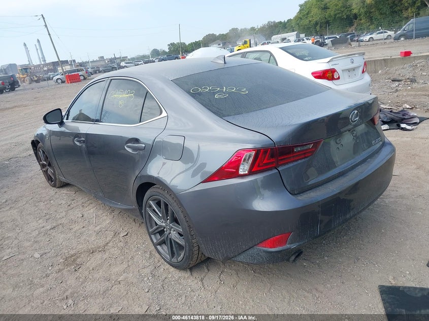 Vin: jthbf1d26e5025423, lot: 46643575, lexus is 250 20143