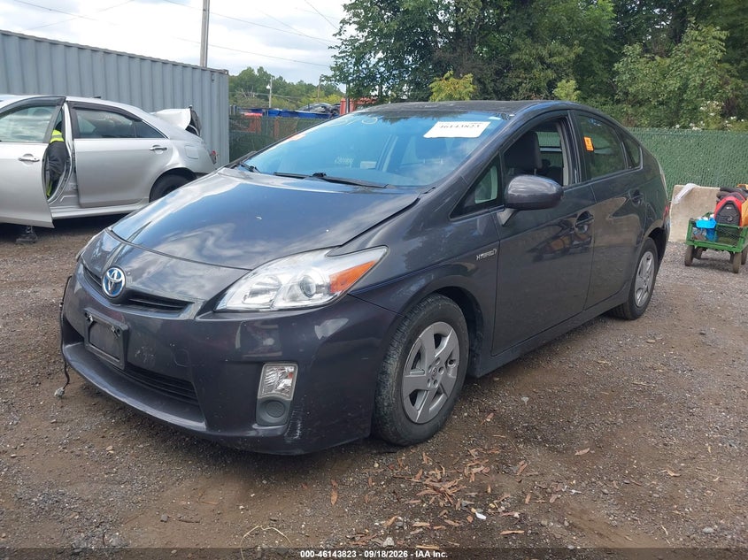 Vin: jtdkn3du9b5338835, lot: 46643580, toyota prius 20112