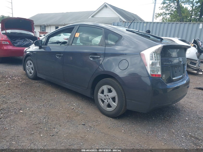 Vin: jtdkn3du9b5338835, lot: 46643580, toyota prius 20113