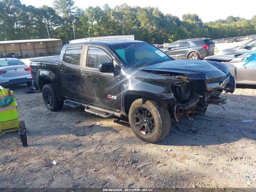 Vin: 1gcgsden6j1244056, lot: 46643585, chevrolet colorado z71 20181