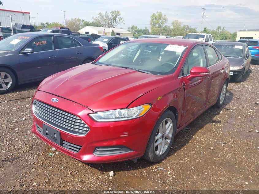 Vin: 3fa6p0h71er236533, lot: 46643592, ford fusion se 20142