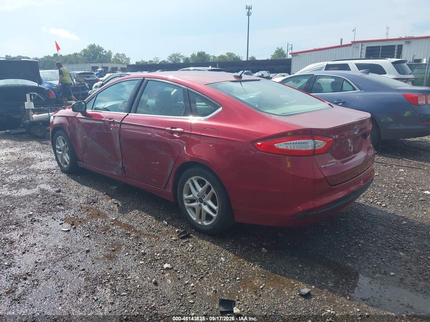 Vin: 3fa6p0h71er236533, lot: 46643592, ford fusion se 20143