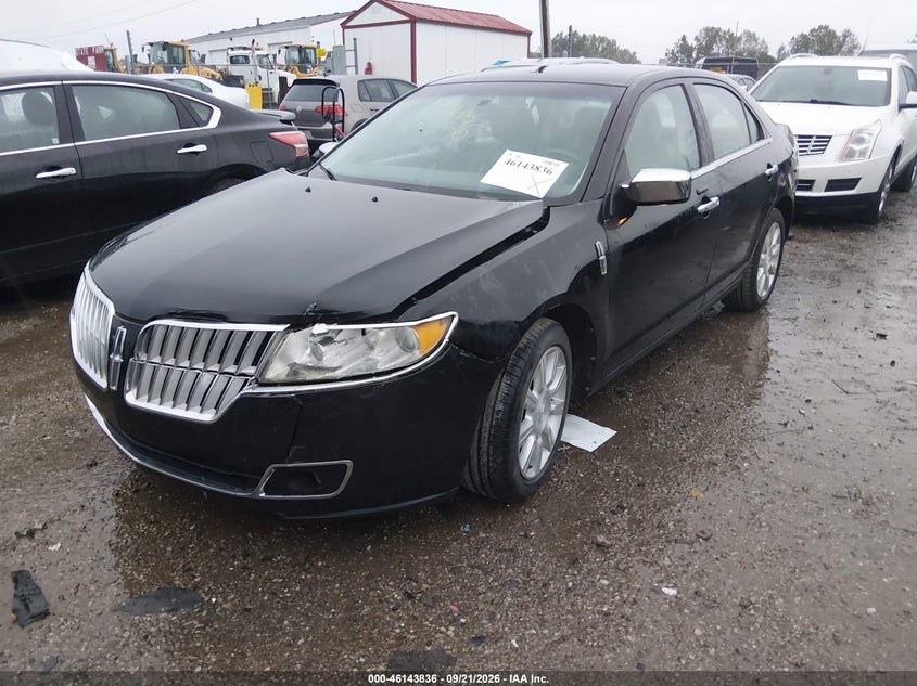 Vin: 3lnhl2gc9ar618078, lot: 46643593, lincoln mkz 20102