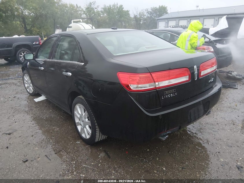 Vin: 3lnhl2gc9ar618078, lot: 46643593, lincoln mkz 20103