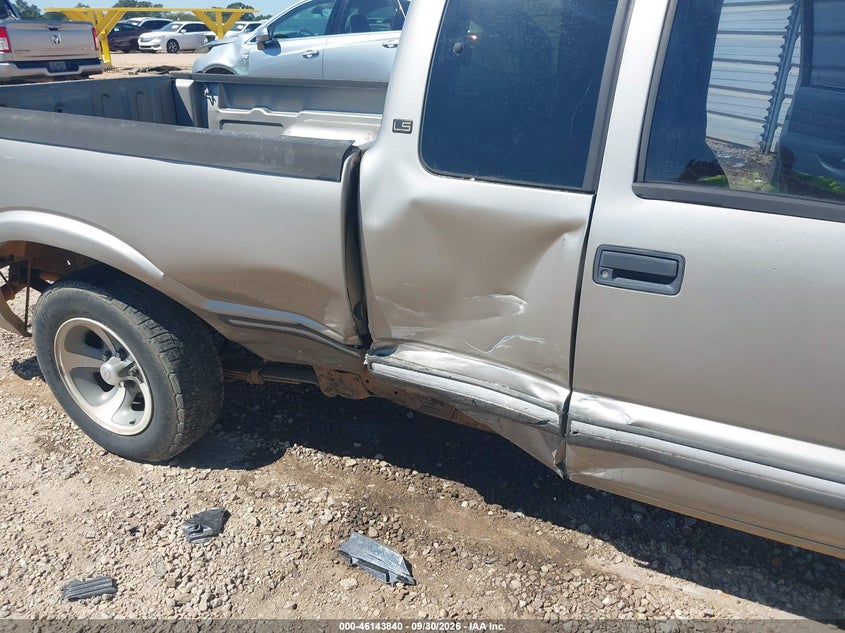 CHEVROLET S-10 2003 VIN 1GCCS19X938154578