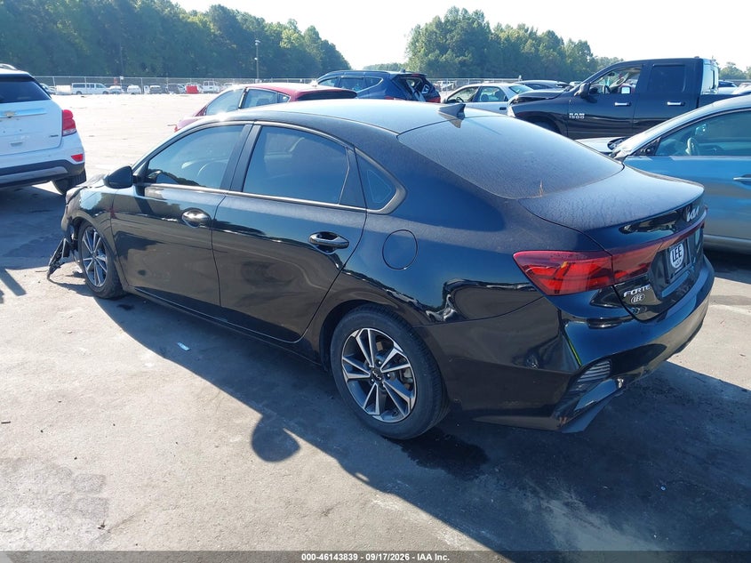 Vin: 3kpf24ad4pe524833, lot: 46643597, kia forte lxs 20233