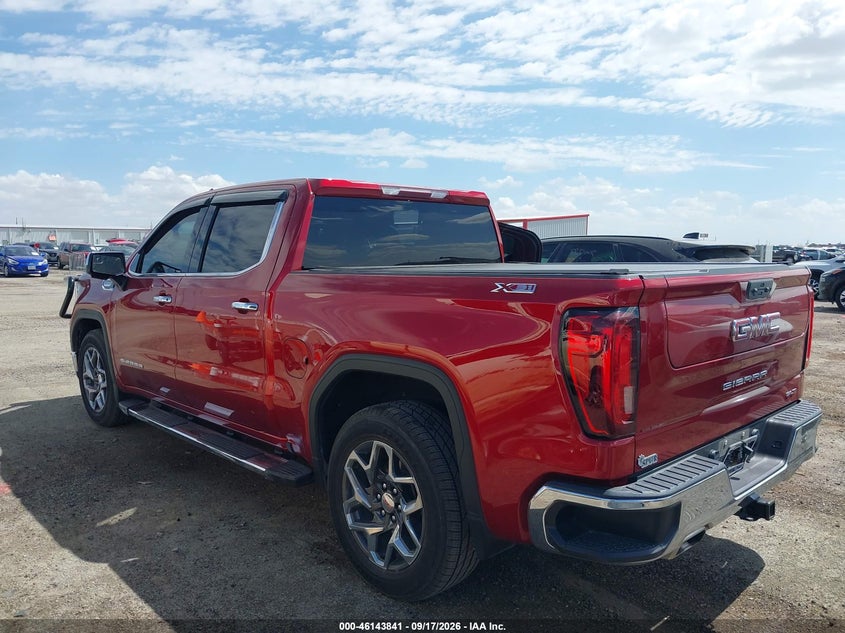 Vin: 3gtuuded6pg311530, lot: 46643598, gmc sierra 1500 4wd  short box slt 20233