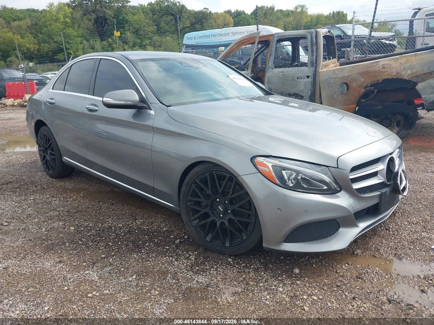 Vin: 55swf4kb3fu031380, lot: 46643601, mercedes-benz c 300 4matic 2015 img_1