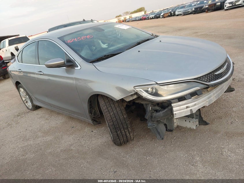 Vin: 1c3cccab9fn702632, lot: 46643602, chrysler 200 limited 2015 img_1