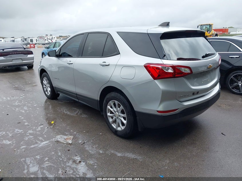 Vin: 3gnaxsev4ks627917, lot: 46643607, chevrolet equinox ls 20193