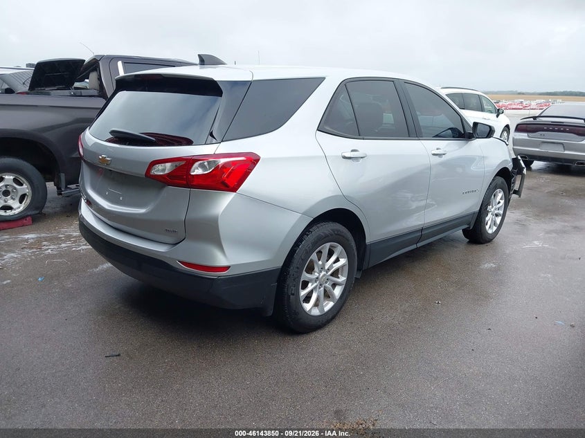 Vin: 3gnaxsev4ks627917, lot: 46643607, chevrolet equinox ls 20194