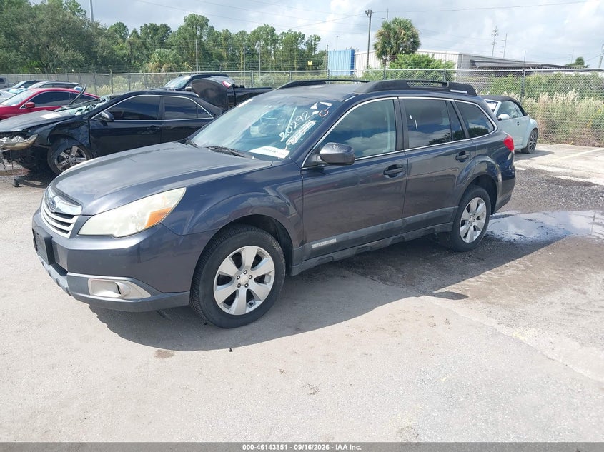 Vin: 4s4brbcc5b3332271, lot: 46643608, subaru outback 2.5i premium 20112