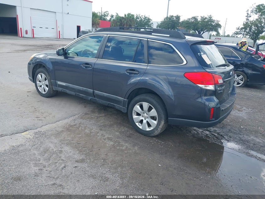 Vin: 4s4brbcc5b3332271, lot: 46643608, subaru outback 2.5i premium 20113