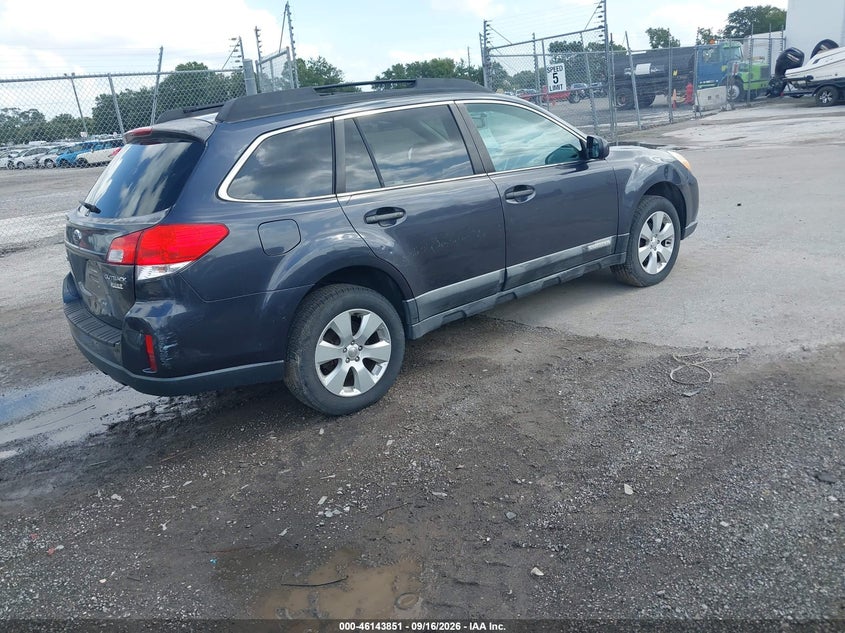 Vin: 4s4brbcc5b3332271, lot: 46643608, subaru outback 2.5i premium 20114