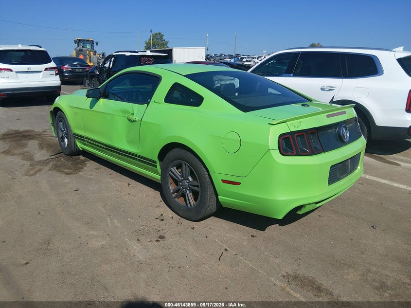 Vin: 1zvbp8am1d5226011, lot: 46643616, ford mustang v6 premium 20133