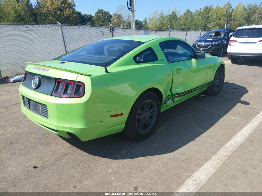 Vin: 1zvbp8am1d5226011, lot: 46643616, ford mustang v6 premium 20134