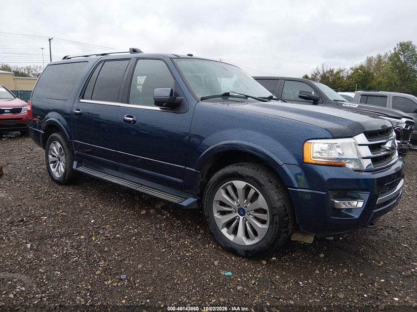 2017 Ford Expedition El Limited