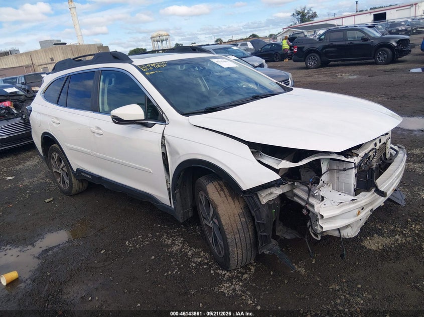 Vin: 4s4btancxl3258498, lot: 46643618, subaru outback limited 2020 img_1