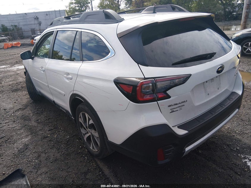 Vin: 4s4btancxl3258498, lot: 46643618, subaru outback limited 20203