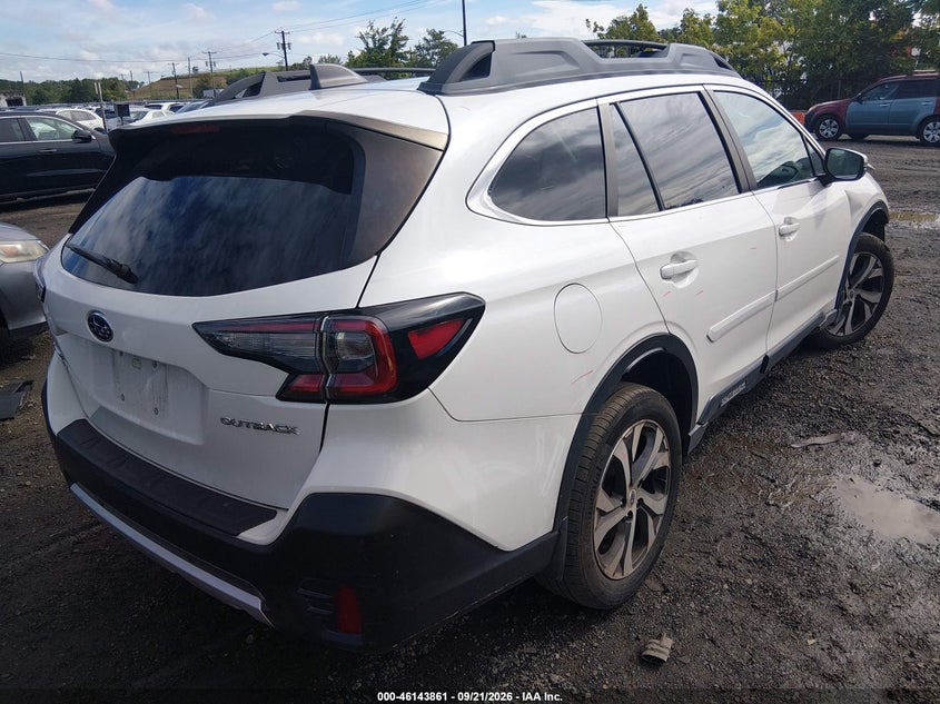 Vin: 4s4btancxl3258498, lot: 46643618, subaru outback limited 20204